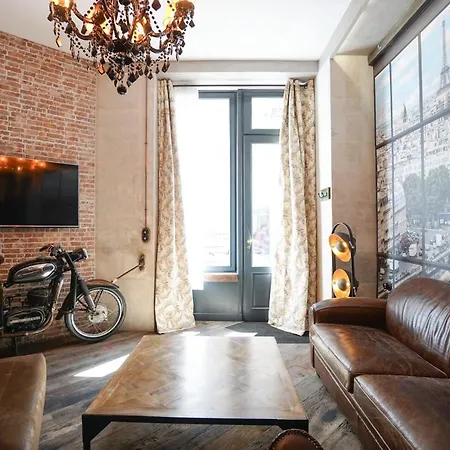 Original Apt With Hammam Montparnasse Apartament *