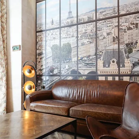 Original Apt With Hammam Montparnasse Paryż