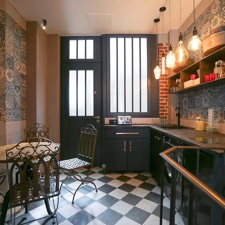 Original Apt With Hammam Montparnasse Apartament *