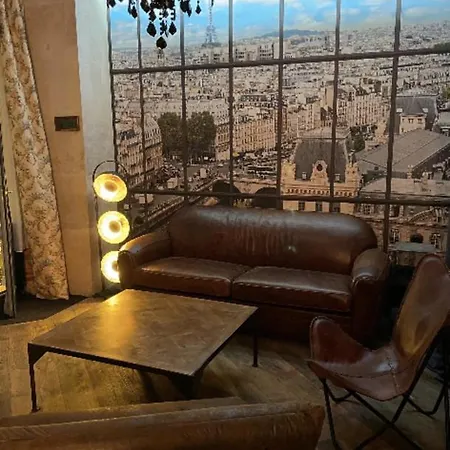Original Apt With Hammam Montparnasse Apartament Paryż